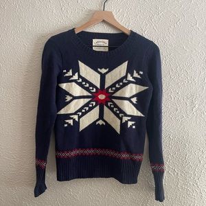 Vintage Cambridge Dry Goods Lambswool Blend crewneck Sweater Size S